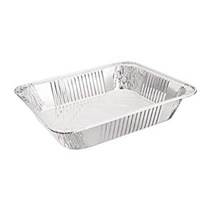 FIESTA ALUMINUM RECT CONTAINER R1G 5PCS