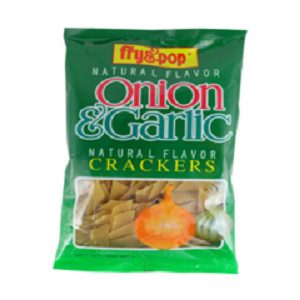 FRY&POP VEG CRACKER 80GM