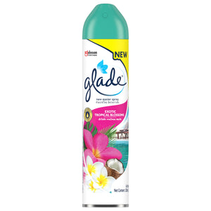 GLADE AIR FRSHNR TROP FLORAL 320ML