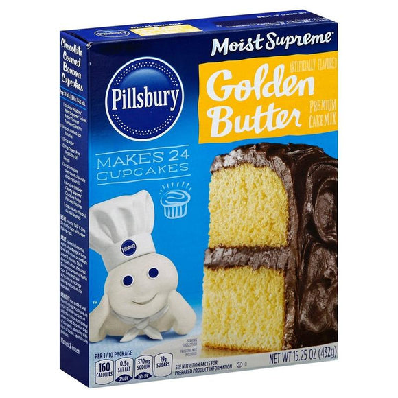 PILLSBURY GOLDEN BUTTER 15.25OZ/432G