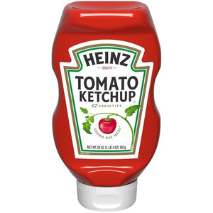 HEINZ EASY SQZ KETCHUP 20 OZ