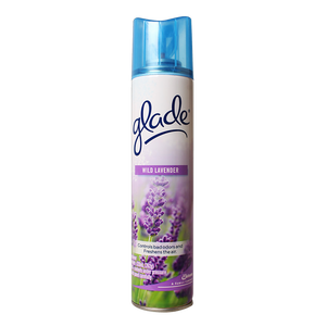 GLADE AIR FRESH WILD LAV 320ML