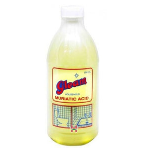 GLEAM MURIATIC ACID 500ML