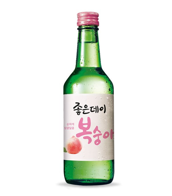 GOOD DAY PINK/ PEACH SOJU 360ML