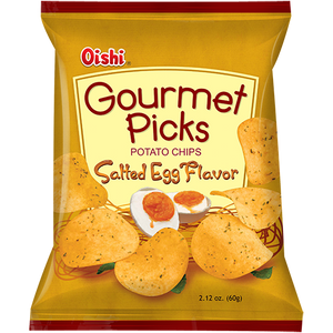 GOURMET PICKS PC SALTED EGG 60G