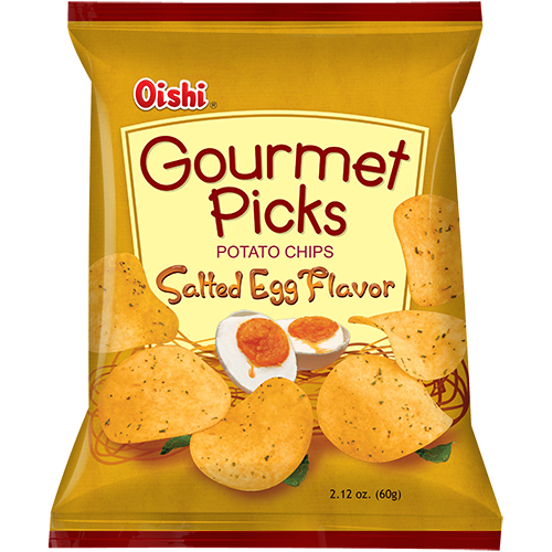 GOURMET PICKS PC SALTED EGG 60G