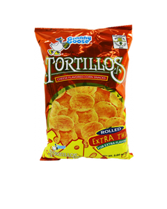 GG TORTILLOS BBQ 160GM