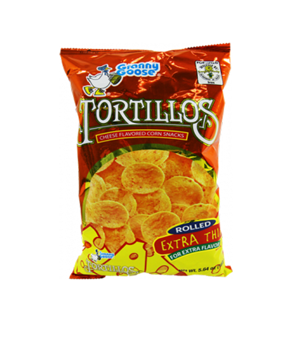 GG TORTILLOS BBQ 160GM