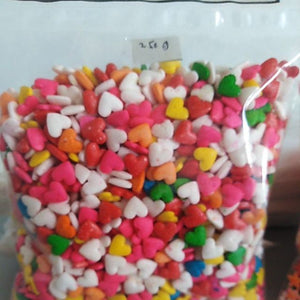 HEART VENCALLI SPRINKLES 25G