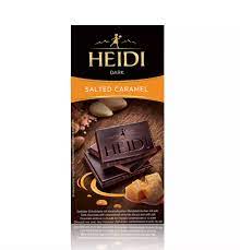 HEIDI DARK SALTED CARAMEL 80G