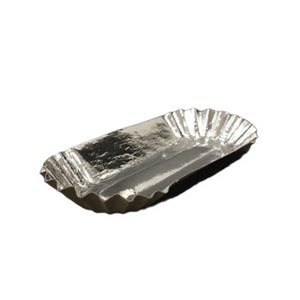 SILVER HOTDOG TRAY 50`S