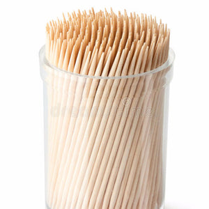 BAMBOO TOOTHPICK 100`S BOTTLE