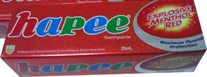 HAPEE MENTHOL RED 25ML