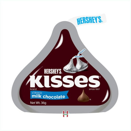 HERSHEY`S KISSES CRMY MC 36GM