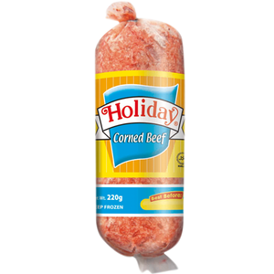 CDO HOLIDAY CORNED BEEF 220GM