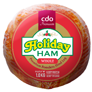 CDO HOLIDAY HAM 1KG