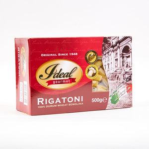 IDEAL GOURMET RIGATONI 500G