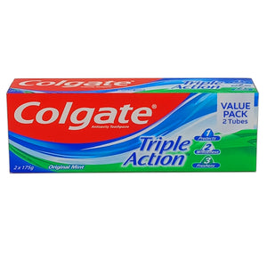 COLGATE TRIPLE ACTION 175GMX2`S PROMO