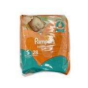 PAMPERS COMF DRY SML 28`S