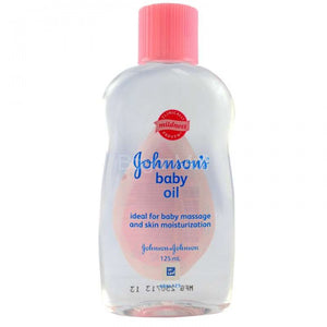 J&J BABY OIL REG 125ML