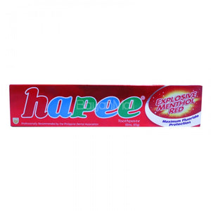 HAPEE MENTHOL RED 50ML