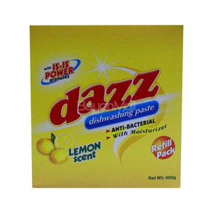 DAZZ DP LEMON 400GM REF