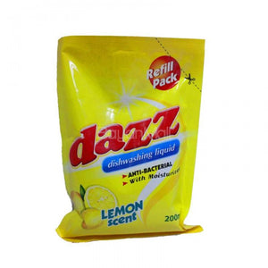 DAZZ DL LEMON 200ML REF