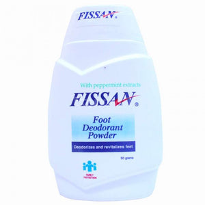 FISSAN FOOT POW 50GM