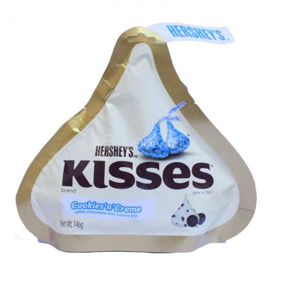 HERSHEYS KISSES C&C 146GM