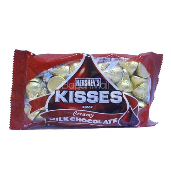 HERSHEYS KISS CRMY CHOCO W/ALM 180G