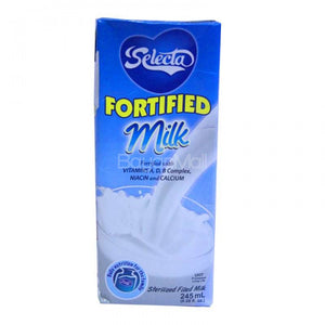 SELECTA FORT FILLED MILK 245ML