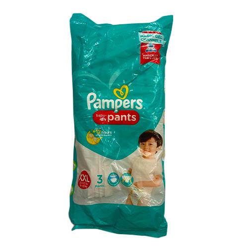 Pampers New Diaper Pants Super Value Box, Extra Large (Pack of 144) | eBay