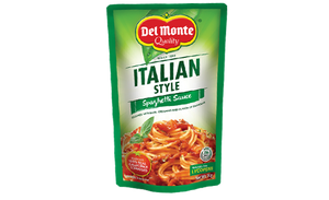 DEL MONTE SPAGHETTI SAUCE ITALIAN 250GM