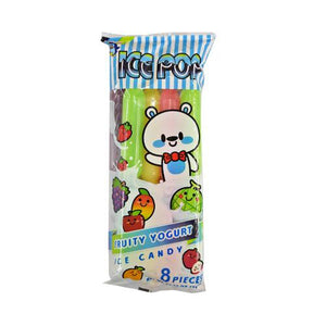 JELLIYUM ICEPOP YOGURT 8`S