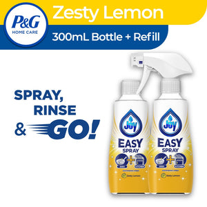 JOY SPRAY 300ML BOT+REFILL ZESTY LEMON BP