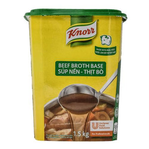 KNR BEEF BROTH PASTE 1.5KG