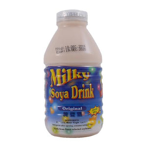 FAT & THIN MILKY SOYA DRINK NAT 350ML