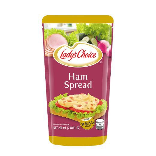 LADY`S CHOICE HAM SPREAD 220ML DOY