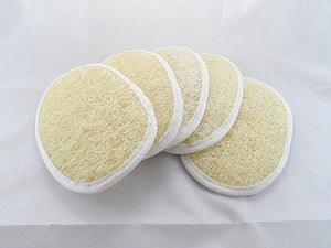 LAQ BATH SCRUB LOOFAH PAD