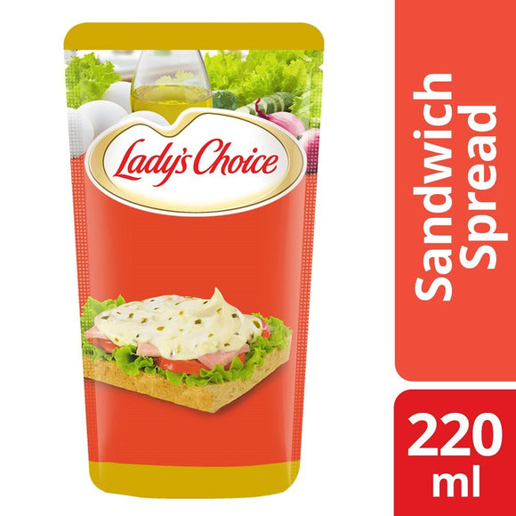 LADY`S CHOICE SANDWICH SPREAD 220ML DOY