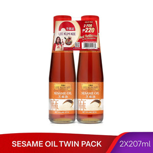 LKK SESAME OIL 207ML TWIN PCK