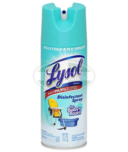 LYSOL SPRAY 4 BABY`S ROOM 510G