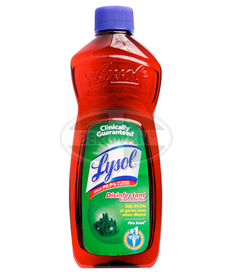 LYSOL LIQ PINE SCENT 500ML