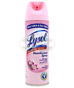 LYSOL DISINFECTANT F.BLSM 340GM