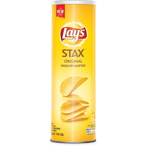 LAYS STAX ORIGINAL 105G(MY)