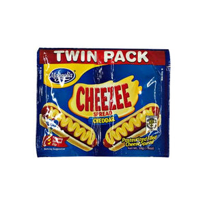 MAGNOLIA CHEEZEE SPRD CHEDDAR TWIN PACK 30GM