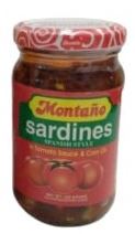 MONTANO SARDINES OLIVE OIL TOMATO SAUCE 240GM