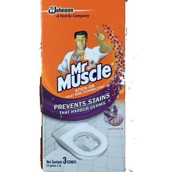 MR.MUSCLE STICK ON TBC LAV. 30GM