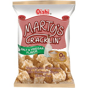 MARTY`S CRACKLING SALT&VIN 20GM