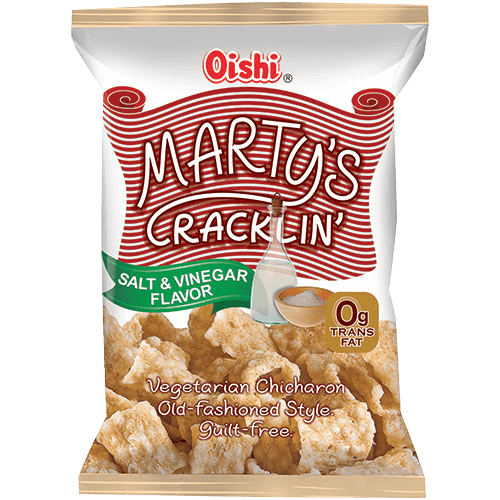 MARTY`S CRACKLING SALT&VIN 20GM